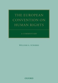 Cover European Convention on Human Rights