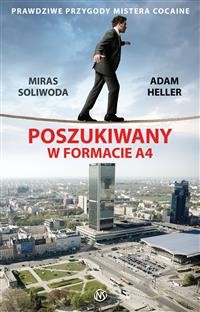 Cover Poszukiwany w formacie A4