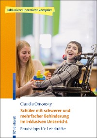 Cover Schüler mit schwerer und mehrfacher Behinderung im inklusiven Unterricht