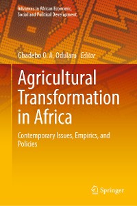 Cover Agricultural Transformation in Africa