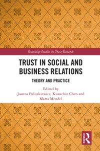 Cover Trust in Social and Business Relations