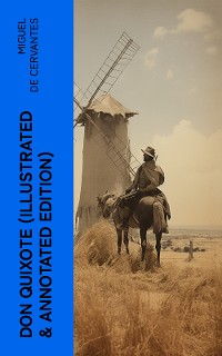 Cover DON QUIXOTE (Illustrated & Annotated Edition)