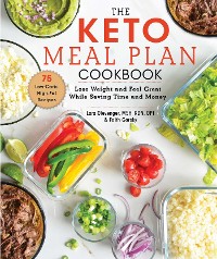 Cover Keto Meal Plan Cookbook