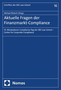 Cover Aktuelle Fragen der Finanzmarkt-Compliance