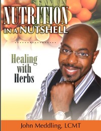 Cover Nutrition in a Nutshell : Healing with Herbs