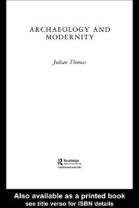 Cover Archaeology and Modernity