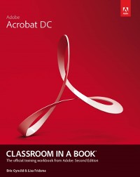 Cover Adobe Acrobat DC Classroom in a Book