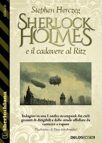 Cover Sherlock Holmes e il cadavere al Ritz