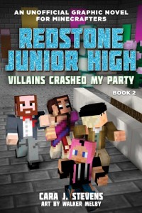 Cover Villains Crashed My Party