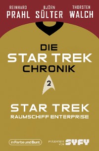 Cover Die Star-Trek-Chronik - Teil 2: Star Trek: Raumschiff Enterprise