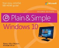Cover Windows 10 Plain & Simple