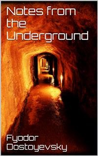 Cover Notes from the Underground