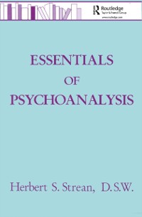 Cover Essentials Of Psychoanalysis