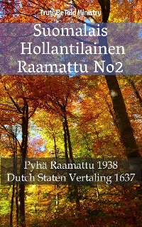 Cover Suomalais Hollantilainen Raamattu No2