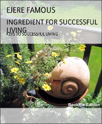 Cover INGREDIENT FOR SUCCESSFUL LIVING
