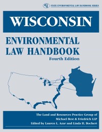 Cover Wisconsin Environmental Law Handbook