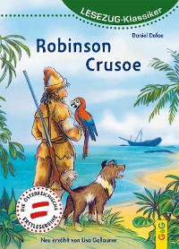 Cover LESEZUG/Klassiker: Robinson Crusoe