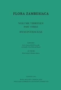 Cover Flora Zambesiaca Volume 13 (3) Hyancinthaceae