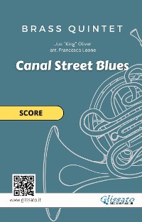 Cover Brass Quintet "Canal Street Blues" score
