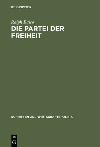 Cover Die Partei der Freiheit