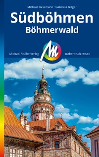 Cover MICHAEL MÜLLER REISEFÜHRER Südböhmen