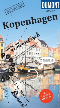 Cover DuMont direkt Reiseführer E-Book Kopenhagen