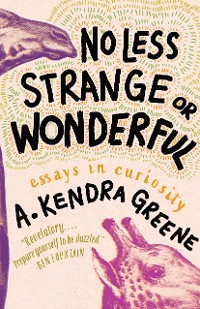 Cover No Less Strange or Wonderful: Essays