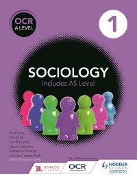 Cover OCR Sociology for A Level Book 1
