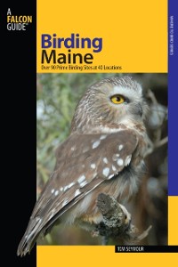 Cover Birding Maine