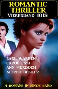 Cover Romantic Thriller Viererband 1018