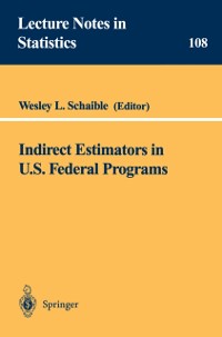 Cover Indirect Estimators in U.S. Federal Programs