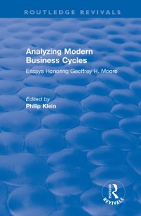 Cover Analyzing Modern Business Cycles