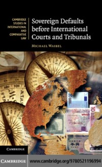Cover Sovereign Defaults before International Courts and Tribunals