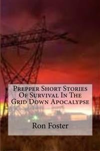 Cover Prepper Short Stories Of Survival In The Grid Down Apocalypse