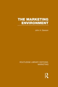 Cover The Marketing Environment (RLE Marketing)