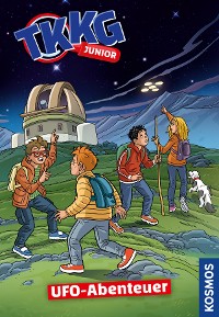 Cover TKKG Junior, 21, UFO-Abenteuer