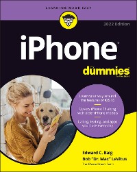 Cover iPhone For Dummies, 2022 Edition