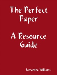Cover Perfect Paper Resource Guide