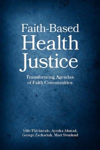 Cover Faith-Based Health Justice