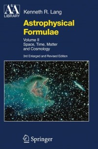 Cover Astrophysical Formulae