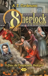 Cover Sherlock e os aventureiros: o caso da conspiração biológica