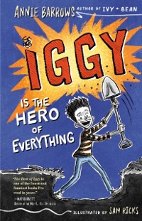 Cover Iggy Is the Hero of Everything