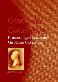 Cover Erinnerungen Giacomo Girolamo Casanovas