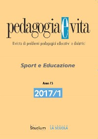 Cover Pedagogia e Vita 2017/1