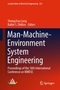 Cover Man-Machine-Environment System Engineering