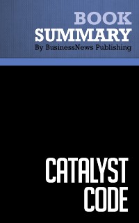 Cover Summary: Catalyst Code
