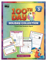 Cover 100th Day Holiday Collection, Grade 3