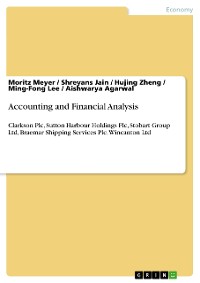 Cover Accounting and Financial Analysis