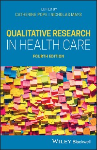 Cover Qualitative Research in Health Care