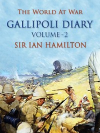 Cover Gallipoli Diary Volume 2